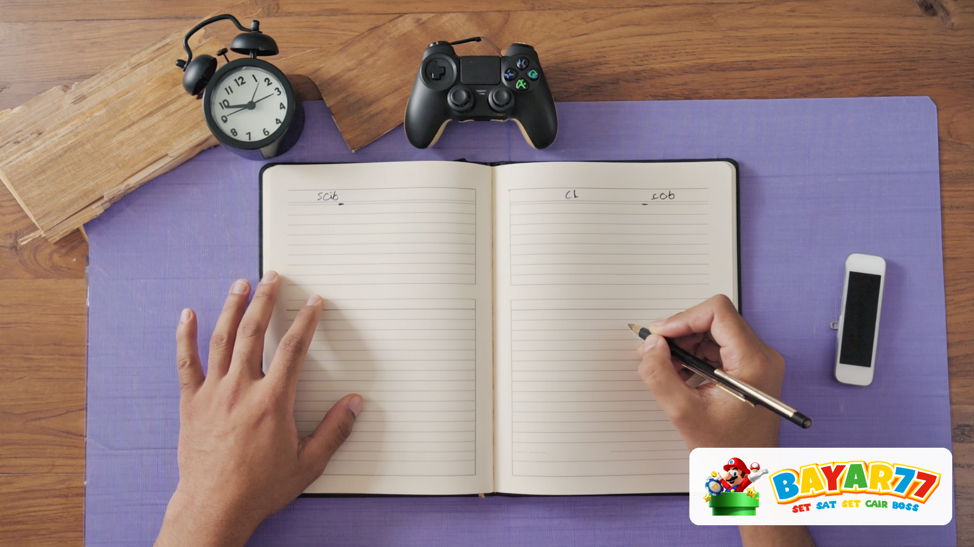 Ilustrasi Langkah Awal Sebelum Memilih Game Online